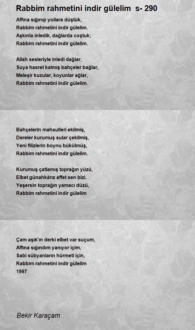 Bekir Karaçam