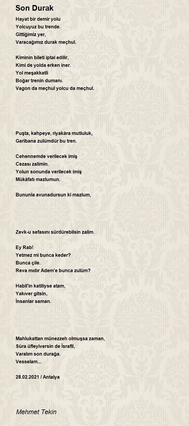 Mehmet Tekin