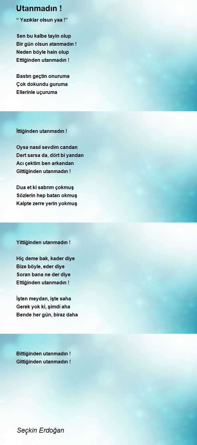 Seçkin Erdoğan