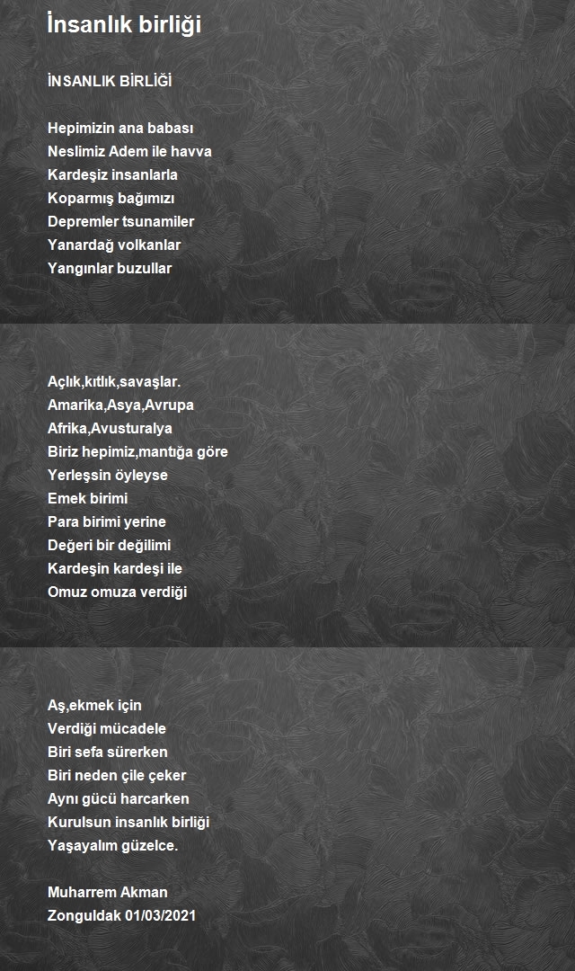 Muharrem Akman
