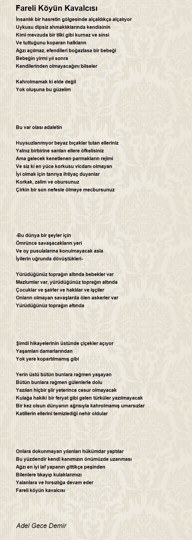 Adel Gece Demir