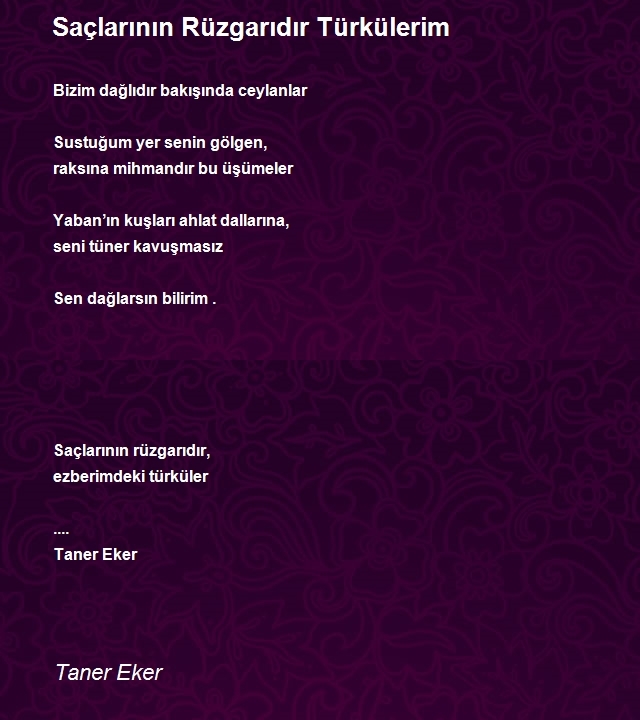 Taner Eker