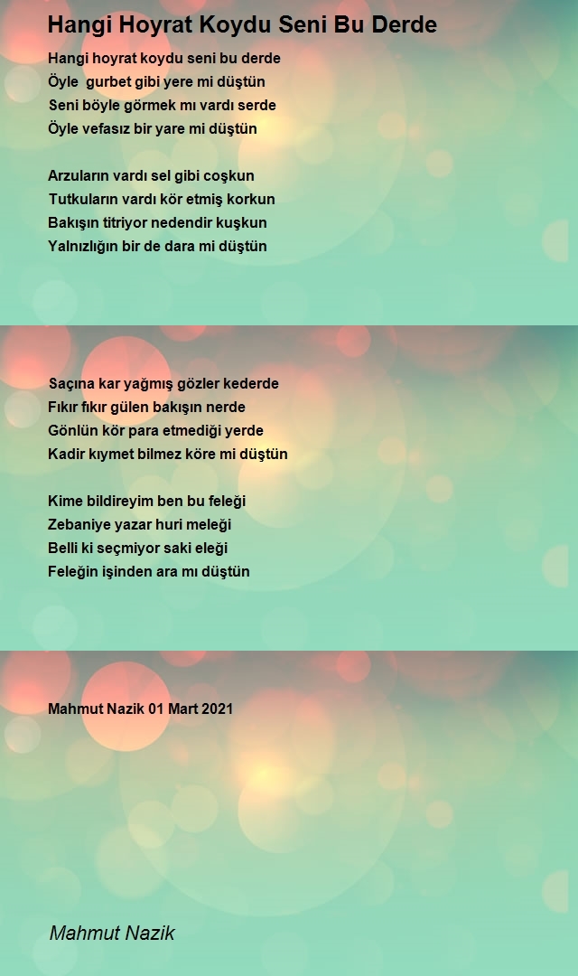 Mahmut Nazik