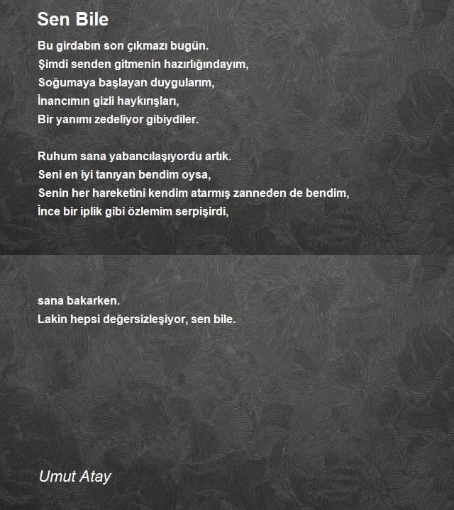 Umut Atay