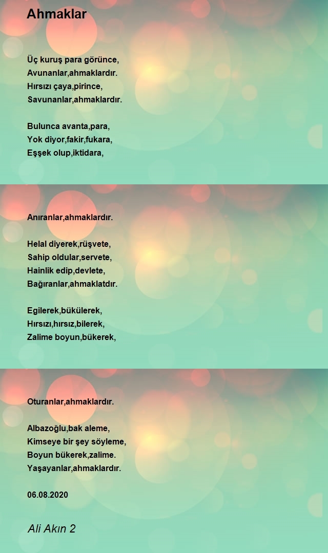Ali Akın 2