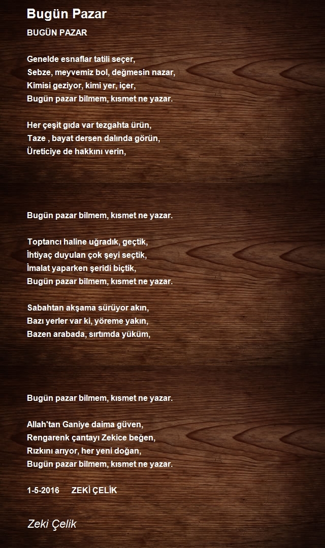Zeki Çelik