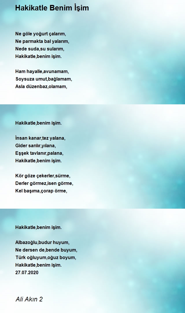 Ali Akın 2