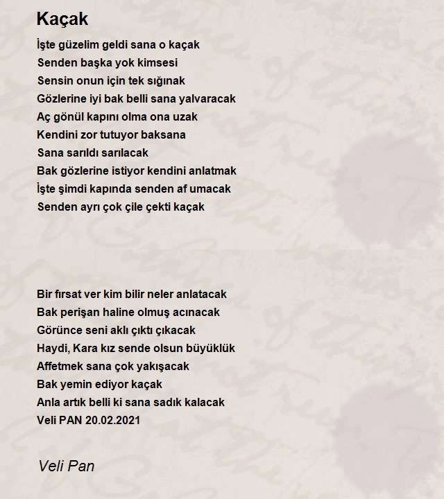 Veli Pan