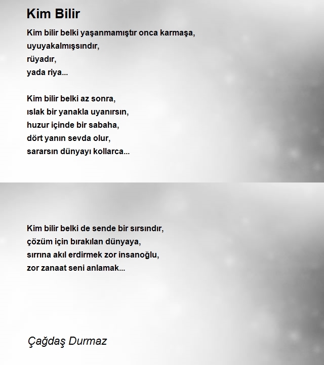 Çağdaş Durmaz