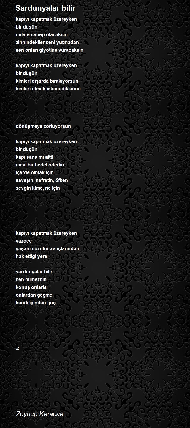 Zeynep Karacaa