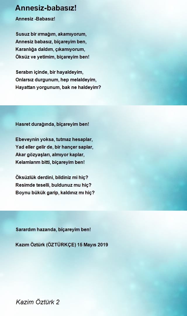 Kazim Öztürk 2