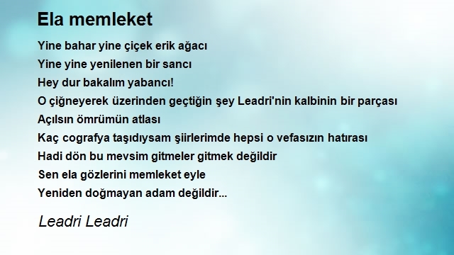 Leadri Leadri