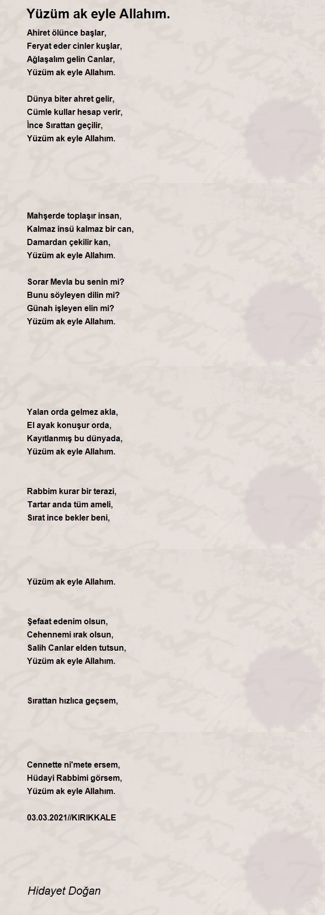 Hidayet Doğan Osmanoğlu