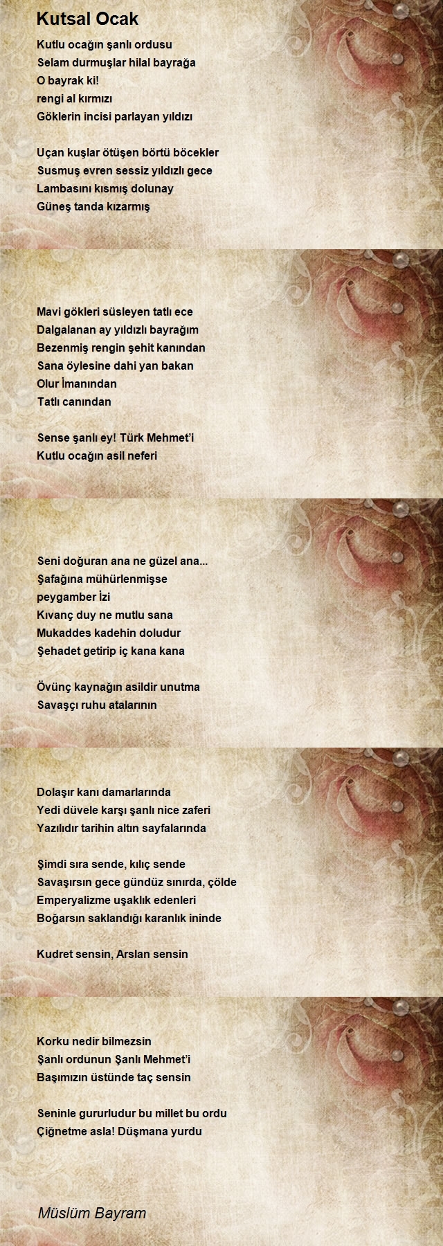 Müslüm Bayram