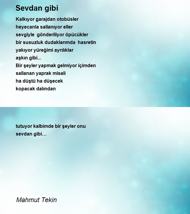 Mahmut Tekin