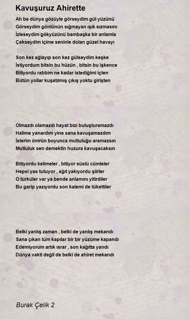 Burak Çelik 2