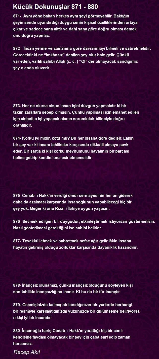 Recep Akıl
