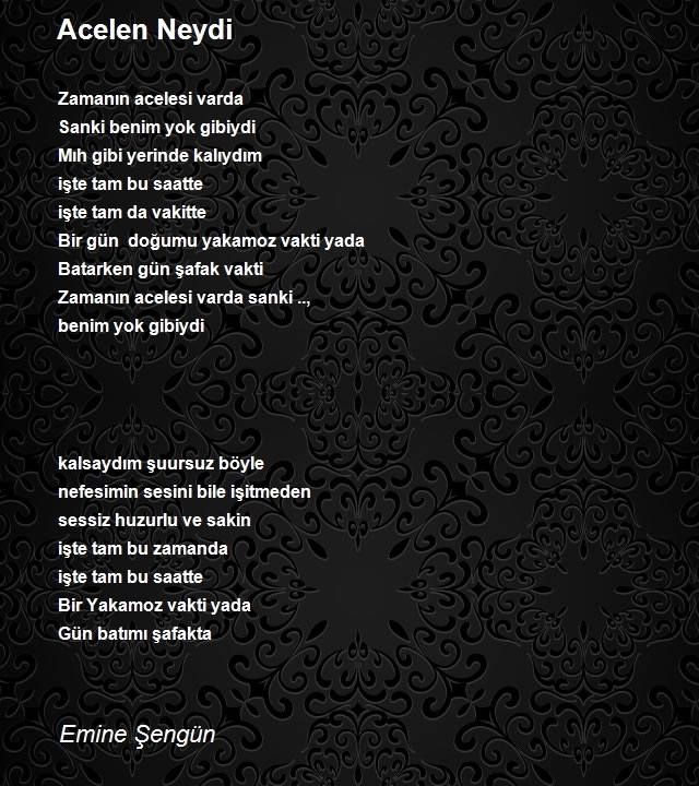 Emine Şengün