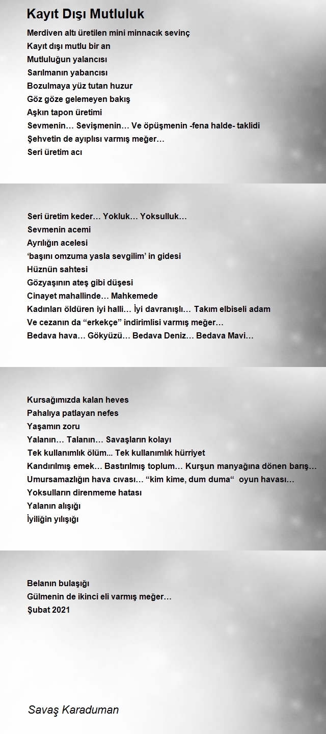 Savaş Karaduman