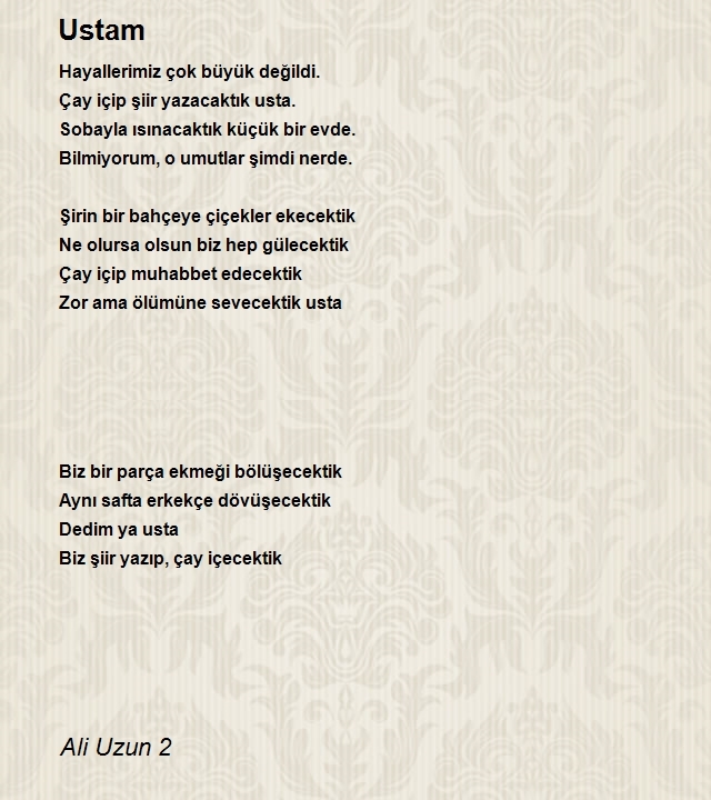 Ali Uzun 2