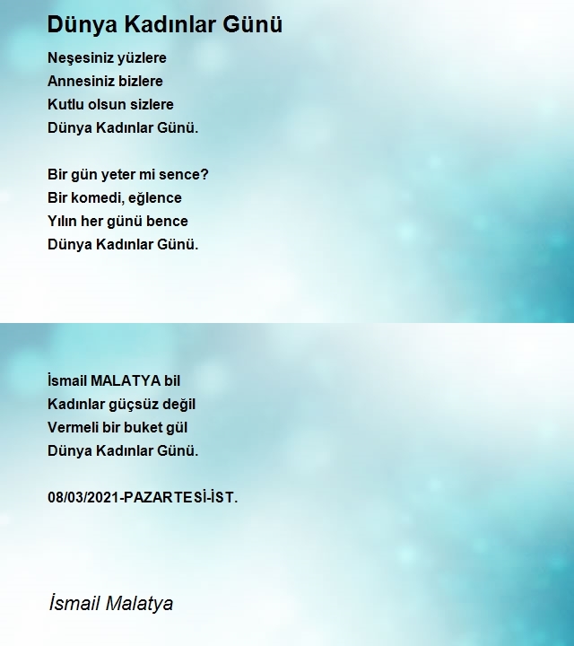 İsmail Malatya
