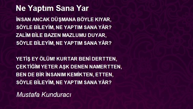 Mustafa Kunduracı