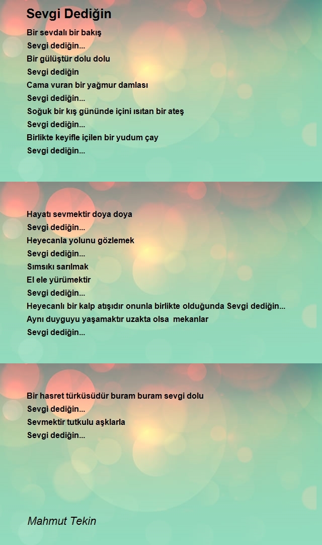 Mahmut Tekin