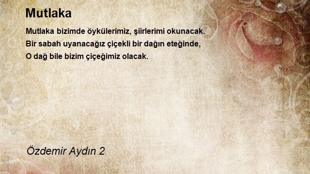Özdemir Aydın 2
