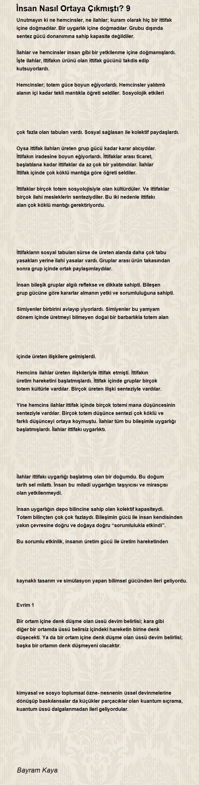 Bayram Kaya