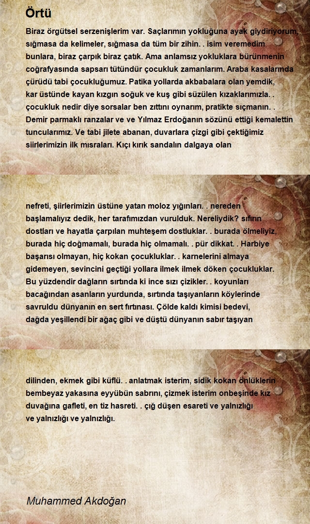 Muhammed Akdoğan