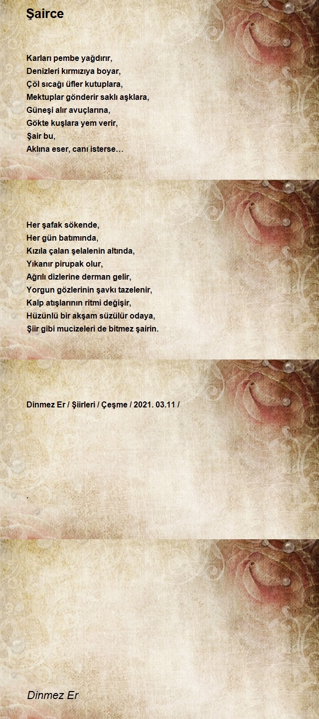 Dinmez Er