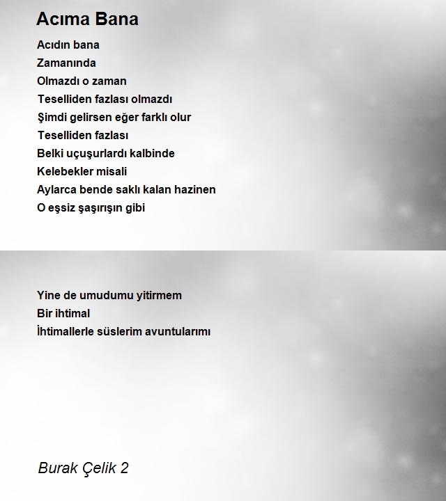 Burak Çelik 2