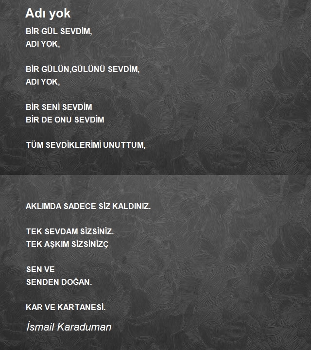 İsmail Karaduman