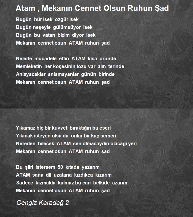 Cengiz Karadağ 2