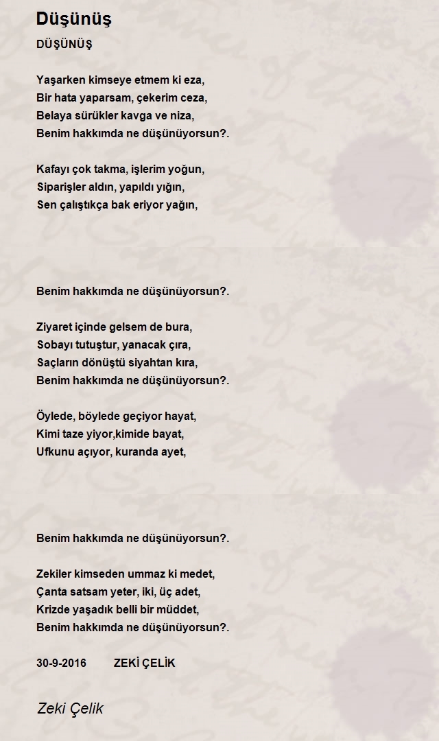Zeki Çelik