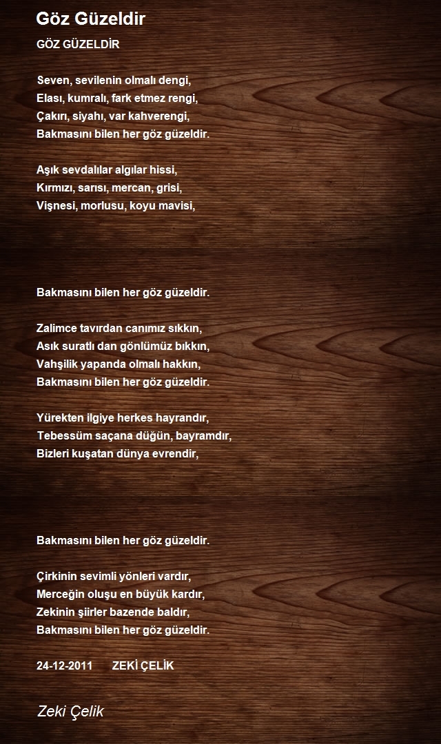Zeki Çelik
