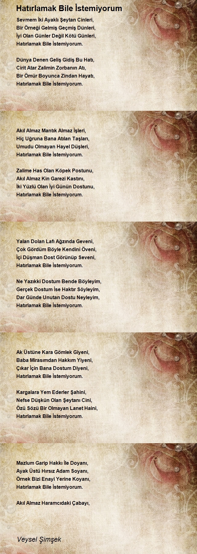Veysel Şimşek