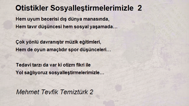 Mehmet Tevfik Temiztürk 2