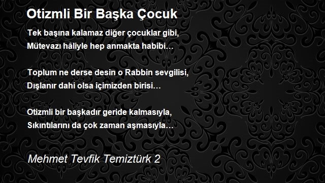 Mehmet Tevfik Temiztürk 2