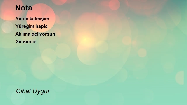Cihat Uygur