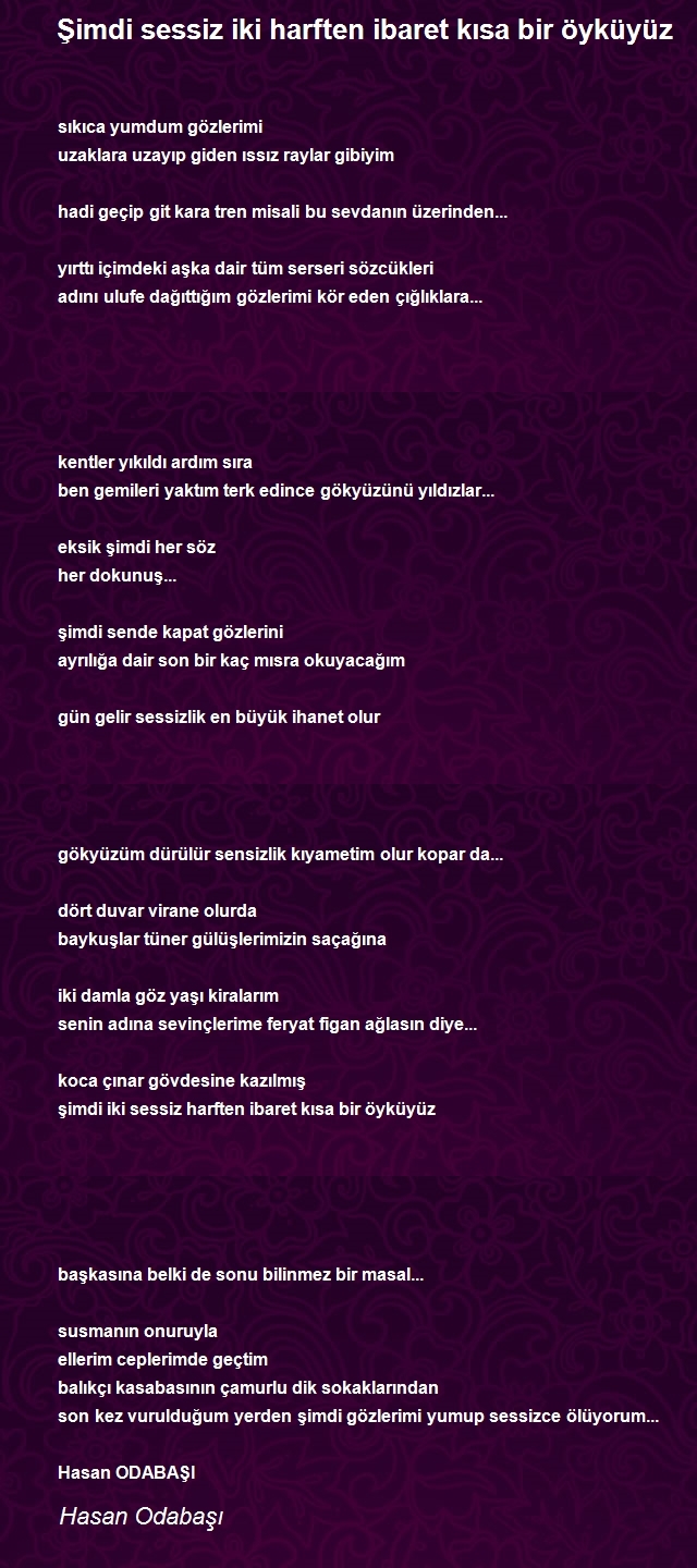 Hasan Odabaşı