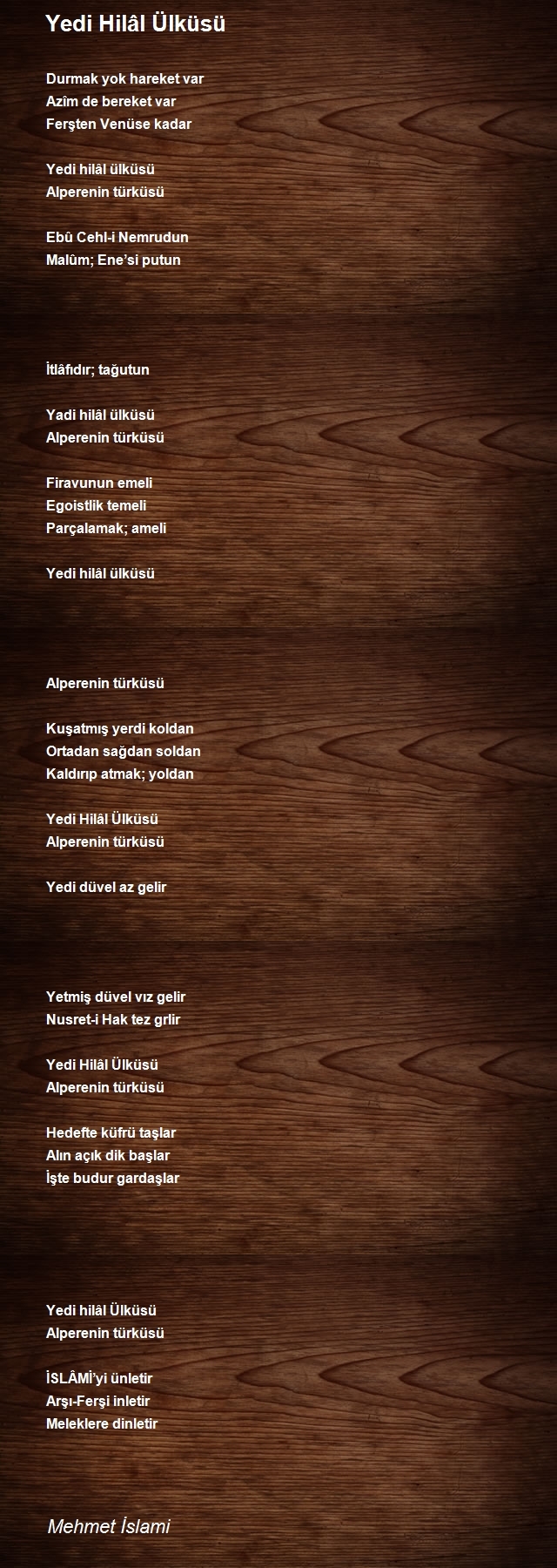 Mehmet İslami