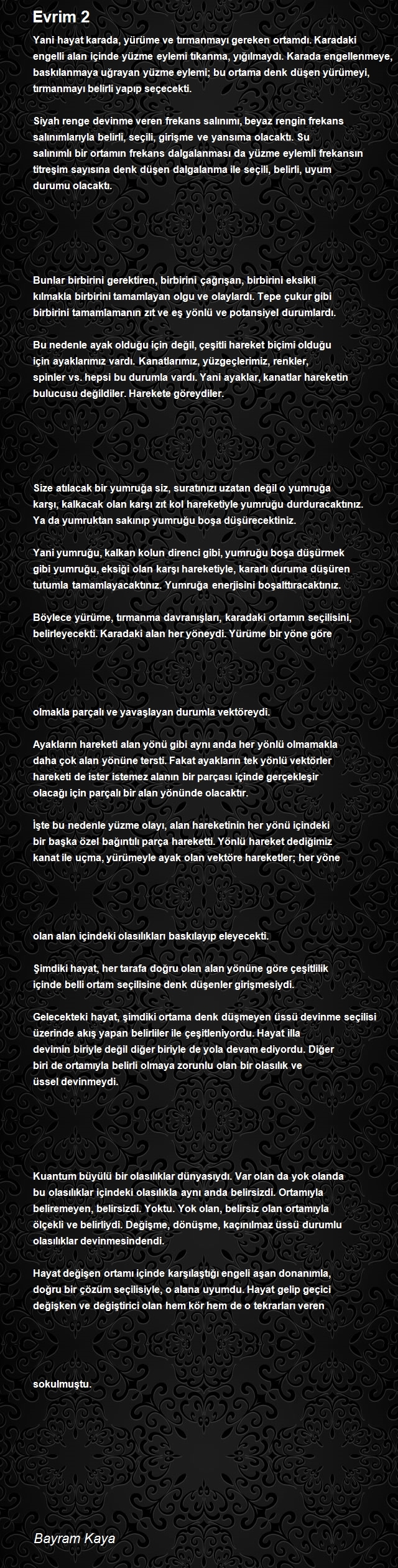 Bayram Kaya