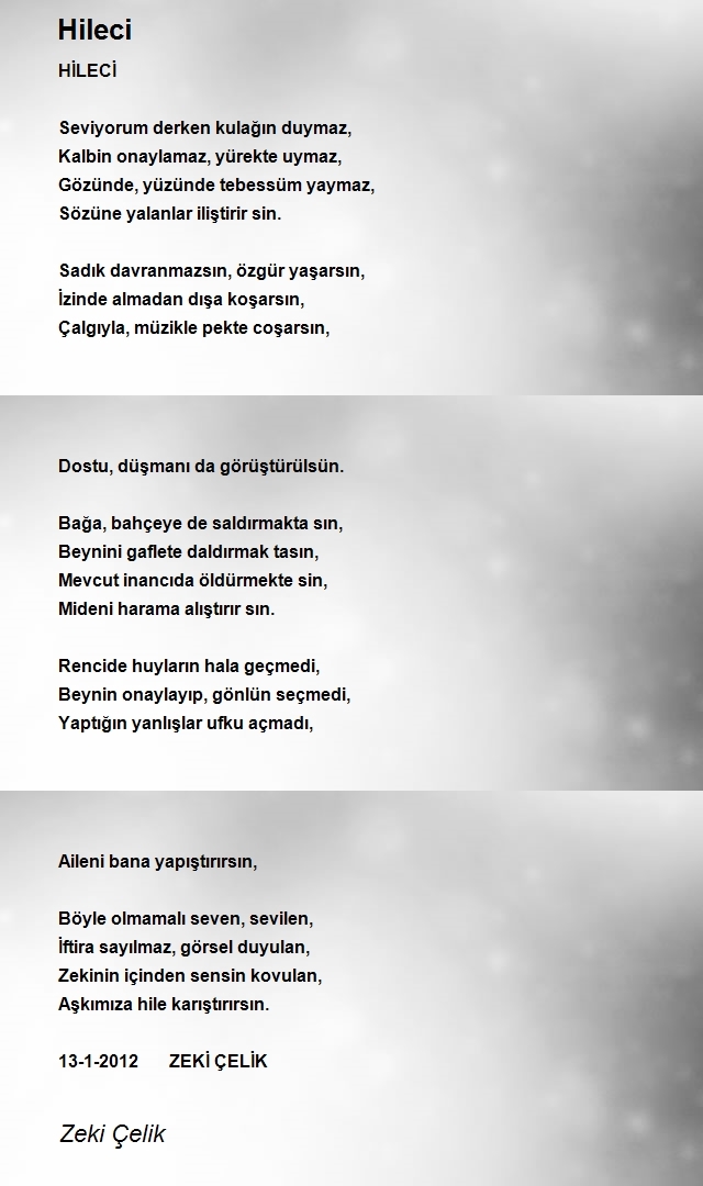 Zeki Çelik