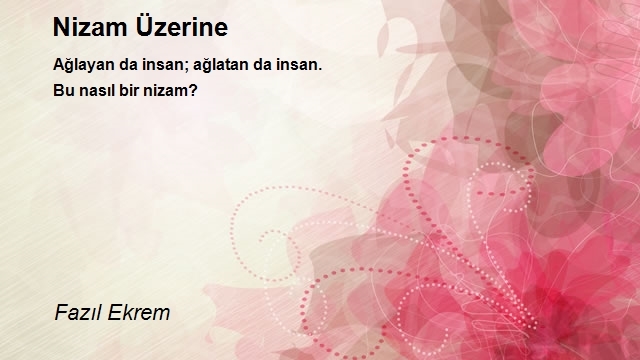 Fazıl Ekrem