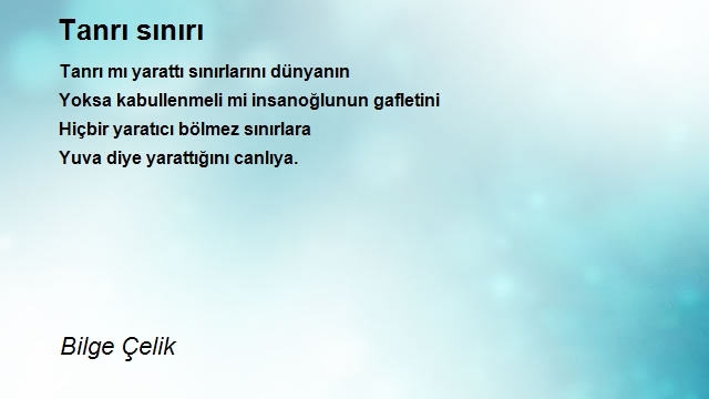 Bilge Çelik