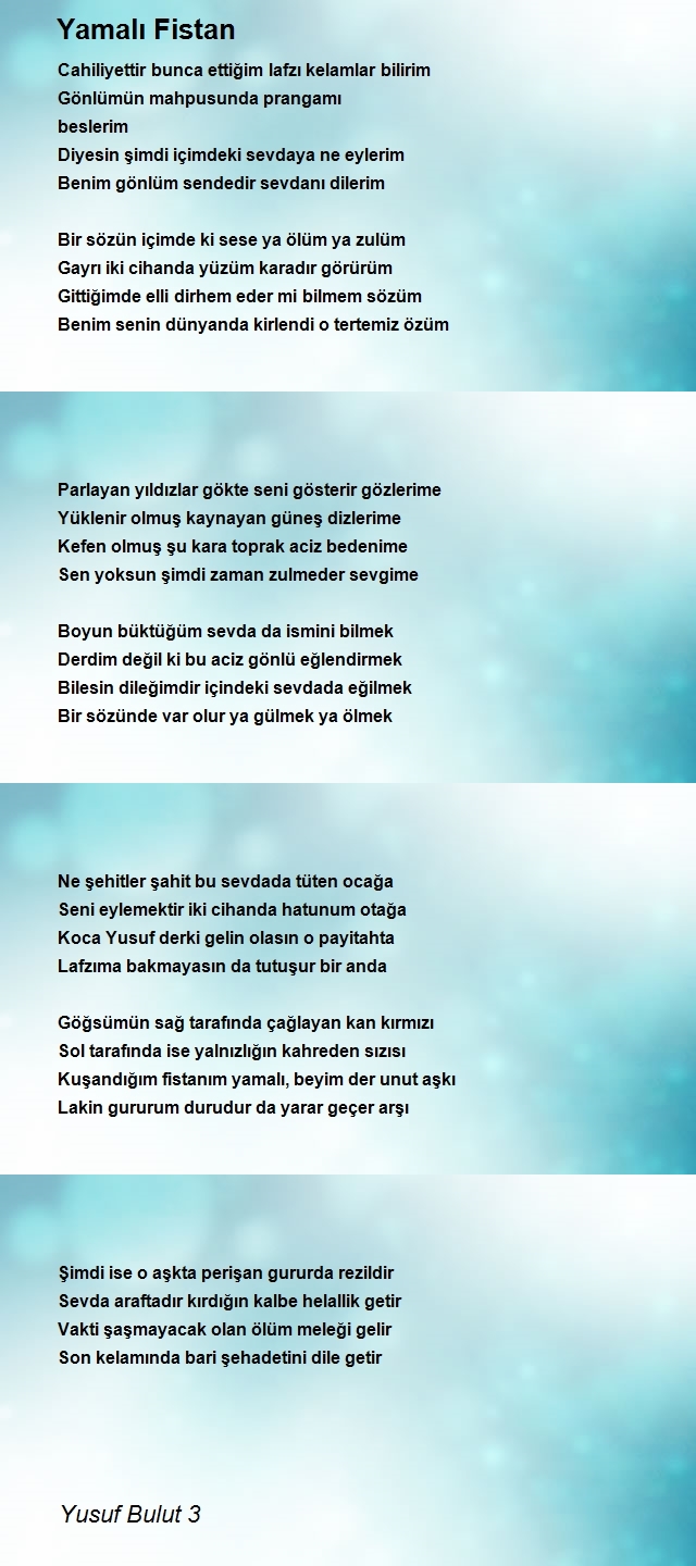 Yusuf Bulut 3
