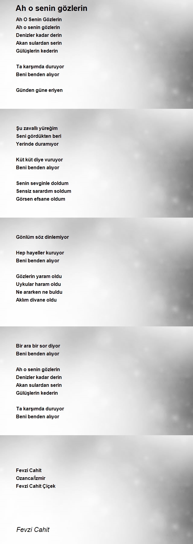 Fevzi Cahit
