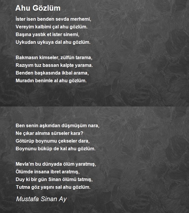 Mustafa Sinan Ay