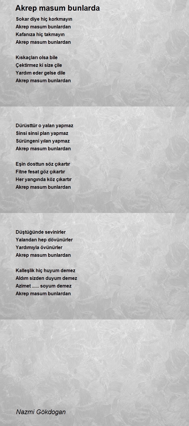 Nazmi Gökdogan